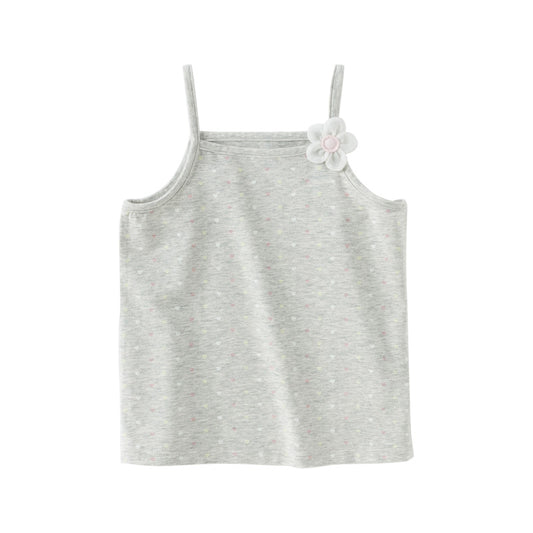 Dave&Bella Toddler Girls Summer Versatile Sleeveless Lightweight Tank Tops