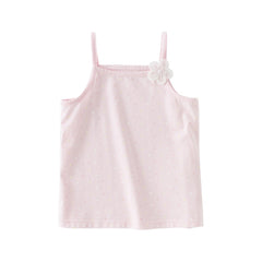 Dave&Bella Toddler Girls Summer Versatile Sleeveless Lightweight Tank Tops