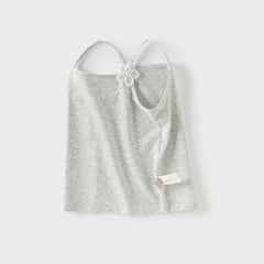 Dave&Bella Toddler Girls Summer Versatile Sleeveless Lightweight Tank Tops