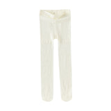 Dave&Bella Kids Girls Summer Sweet Yellow Stretchable Lightweight Footed Tights