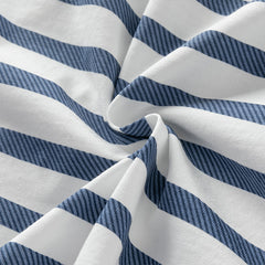 Dave&Bella Toddler Boys Summer Versatile Striped/Car Print Pure Cotton Tank Tops