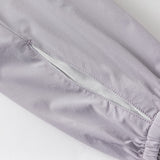 Dave&Bella Toddler Boys Summer Apricot/Purple Breathable Drawstring Pants