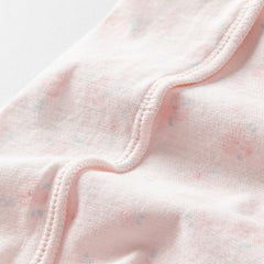 Dave&Bella Baby Girls Summer Sweet Pink Floral Print Cotton Lightweight Rompers