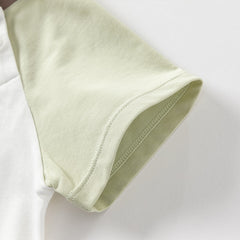 Dave&Bella Toddler Girls/Boys Summer Playful Multi-Print T-shirts Tops