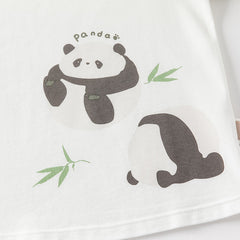 Dave&Bella Toddler Girls/Boys Summer Playful Multi-Print T-shirts Tops