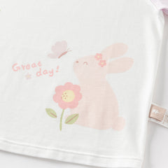 Dave&Bella Toddler Girls/Boys Summer Playful Multi-Print T-shirts Tops