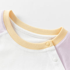 Dave&Bella Toddler Girls/Boys Summer Playful Multi-Print T-shirts Tops