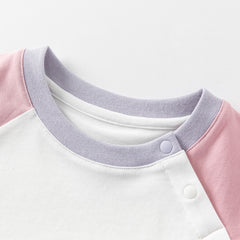 Dave&Bella Toddler Girls/Boys Summer Playful Multi-Print T-shirts Tops