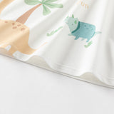 Dave&Bella Toddler Girls/Boys Summer Playful Multi-Print T-shirts Tops