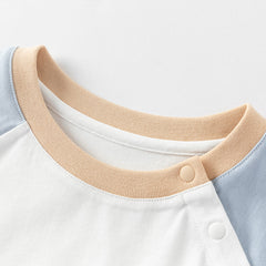 Dave&Bella Toddler Girls/Boys Summer Playful Multi-Print T-shirts Tops