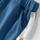 Dave&Bella Toddler Boys Summer Tank Sports Two-Piece Sets