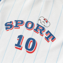 Dave&Bella Boys Summer Vest Sports Two-Piece Set