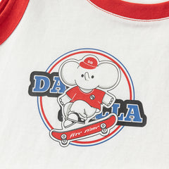 Dave&Bella Toddler Boys Summer Casual White Sleeveless Soft Cotton Everyday Tank Tops