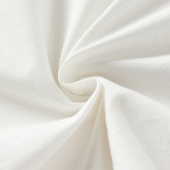 Dave&Bella Toddler Boys Summer Casual White Sleeveless Soft Cotton Everyday Tank Tops