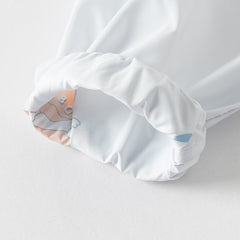 Dave&Bella Toddler Boys Summer Grey Blue Outdoor UV-protection Sunscreen Jackets