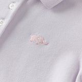 Dave&Bella Toddler Girls Summer Outdoor Cute Polo-collar A-line Dress
