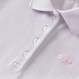 Dave&Bella Toddler Girls Summer Outdoor Cute Polo-collar A-line Dress