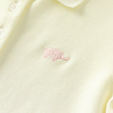 Dave&Bella Toddler Girls Summer Outdoor Cute Polo-collar A-line Dress