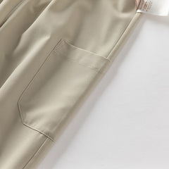 Dave&Bella Kids Boys Summer Light Grey Green Casual T-shirt Pant Sets