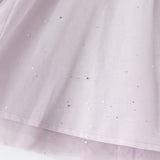Dave&Bella Toddler Girls Summer Purple  Butterfly Mesh Sleeveless Party Dress