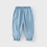 Dave&Bella Toddler Girls Summer Denim Blue Jeans Pants