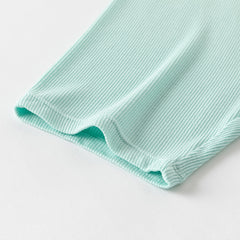 Dave&Bella Toddler Girls/Boys Summer Multi-color Short Sleeve Comfortable Pajamas