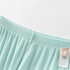 Dave&Bella Toddler Girls/Boys Summer Multi-color Short Sleeve Comfortable Pajamas