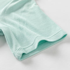 Dave&Bella Toddler Girls/Boys Summer Multi-color Short Sleeve Comfortable Pajamas