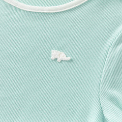 Dave&Bella Toddler Girls/Boys Summer Multi-color Short Sleeve Comfortable Pajamas