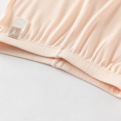 Dave&Bella Toddler Girls/Boys Summer Multi-color Short Sleeve Comfortable Pajamas