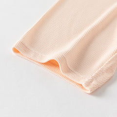 Dave&Bella Toddler Girls/Boys Summer Multi-color Short Sleeve Comfortable Pajamas