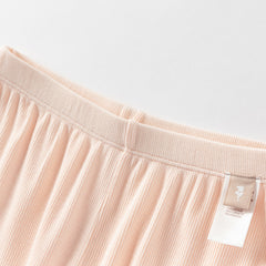 Dave&Bella Toddler Girls/Boys Summer Multi-color Short Sleeve Comfortable Pajamas