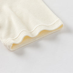 Dave&Bella Toddler Girls/Boys Summer Multi-color Short Sleeve Comfortable Pajamas