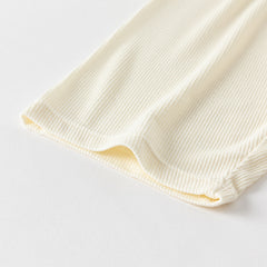 Dave&Bella Toddler Girls/Boys Summer Multi-color Short Sleeve Comfortable Pajamas