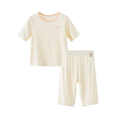 Dave&Bella Toddler Girls/Boys Summer Multi-color Short Sleeve Comfortable Pajamas