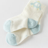 Dave&Bella Children Boys/Girls Summer Soft Lightweight Casual Short Socks[Pack of 2]