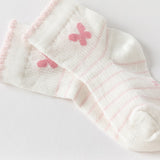 Dave&Bella Children Boys/Girls Summer Soft Lightweight Casual Short Socks[Pack of 2]