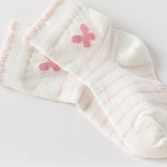 Dave&Bella Children Boys/Girls Summer Soft Lightweight Casual Short Socks[Pack of 2]