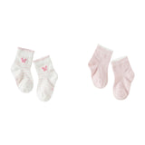 Dave&Bella Children Boys/Girls Summer Soft Lightweight Casual Short Socks[Pack of 2]