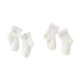 Dave&Bella Children Boys/Girls Summer Soft Lightweight Casual Short Socks[Pack of 2]