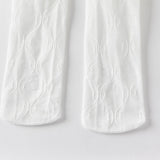 Dave&Bella Kids Girls Summer Versatile White Breathable Stockings Tights