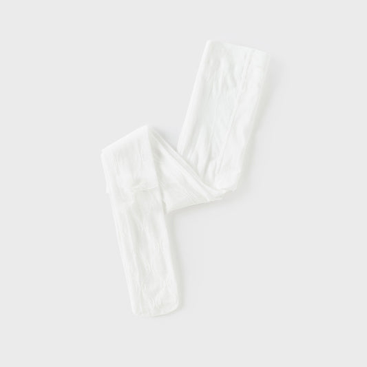 Dave&Bella Kids Girls Summer Versatile White Breathable Stockings Tights Leggings