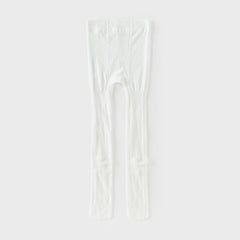 Dave&Bella Kids Girls Summer Versatile White Breathable Stockings Tights Leggings