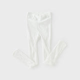 Dave&Bella Kids Girls Summer Versatile White Breathable Stockings Tights