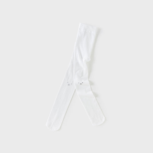 Dave&Bella Kids Girls Summer Whiter Soft Footed Tights Leggings