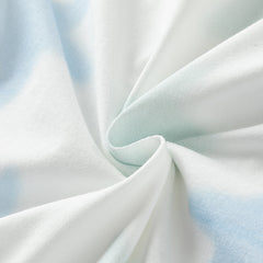 Dave&Bella Toddler Boys Summer Light Purple/Blue Stylish Breathable T-shirt Tops