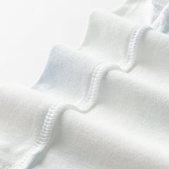 Dave&Bella Toddler Boys Summer Light Purple/Blue Stylish Breathable T-shirt Tops