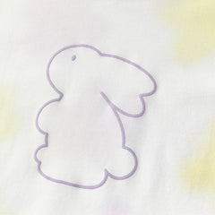 Dave&Bella Toddler Boys Summer Light Purple/Blue Stylish Breathable T-shirt Tops