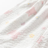 Dave&Bella Toddler Girls Summer Sweet Pink Print Sleepwear Soft Pajamas