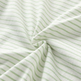 Dave&Bella Toddler Boys/Girls Summer Cute Striped Green/Pink Sleepwear Pajamas
